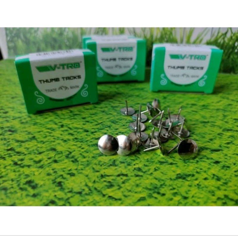 

Paku payung/thumb tacks/paku pinus murah ( 1pak/10ktk )