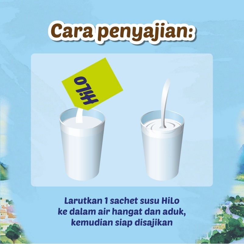 

IO HiLo Platinum Orinal 360 gram (12 Sachet) - Susu Tinggi Kalsium Lebih Rendah Lemak