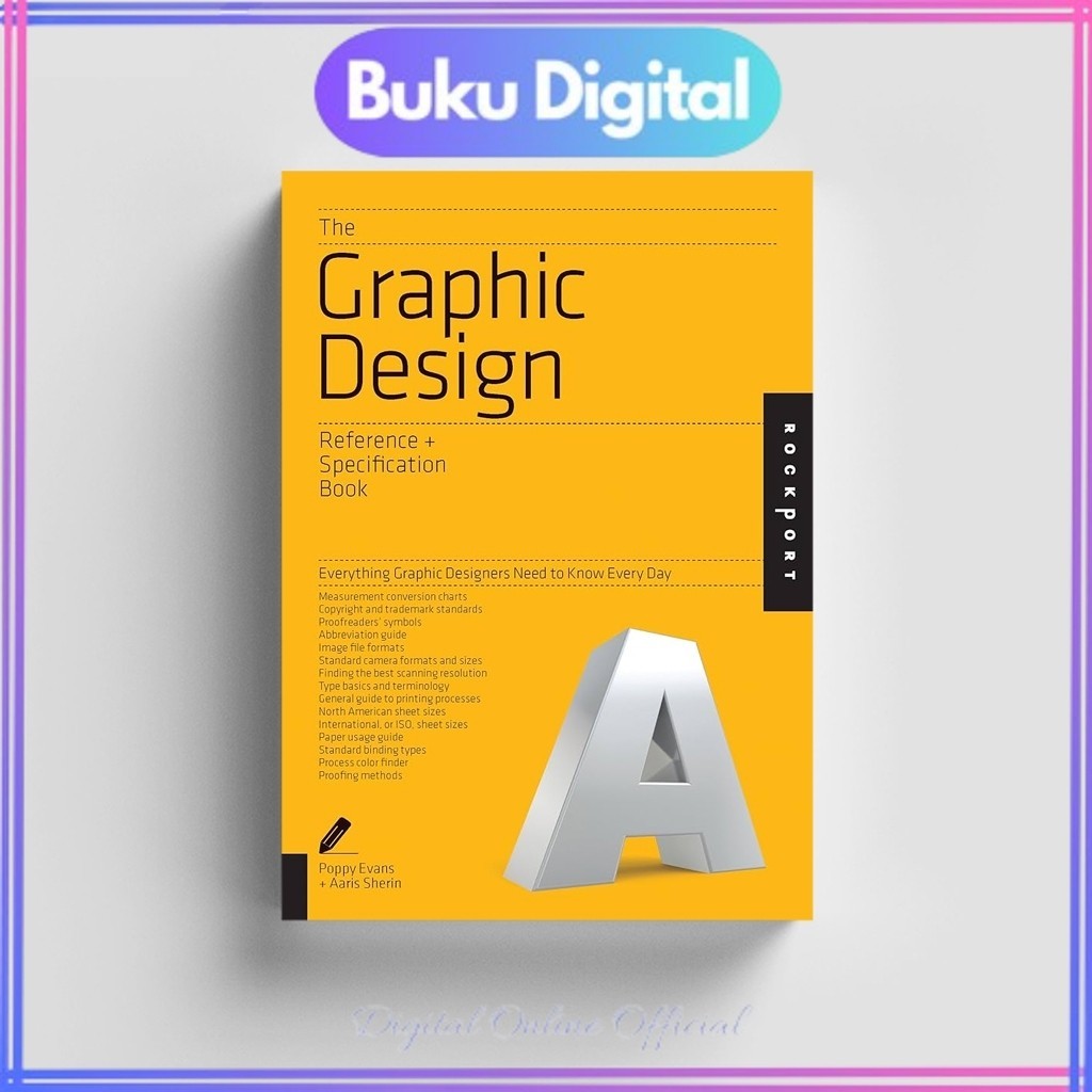 

The Graphic Design Reference & Specification Book | Poppy Evans