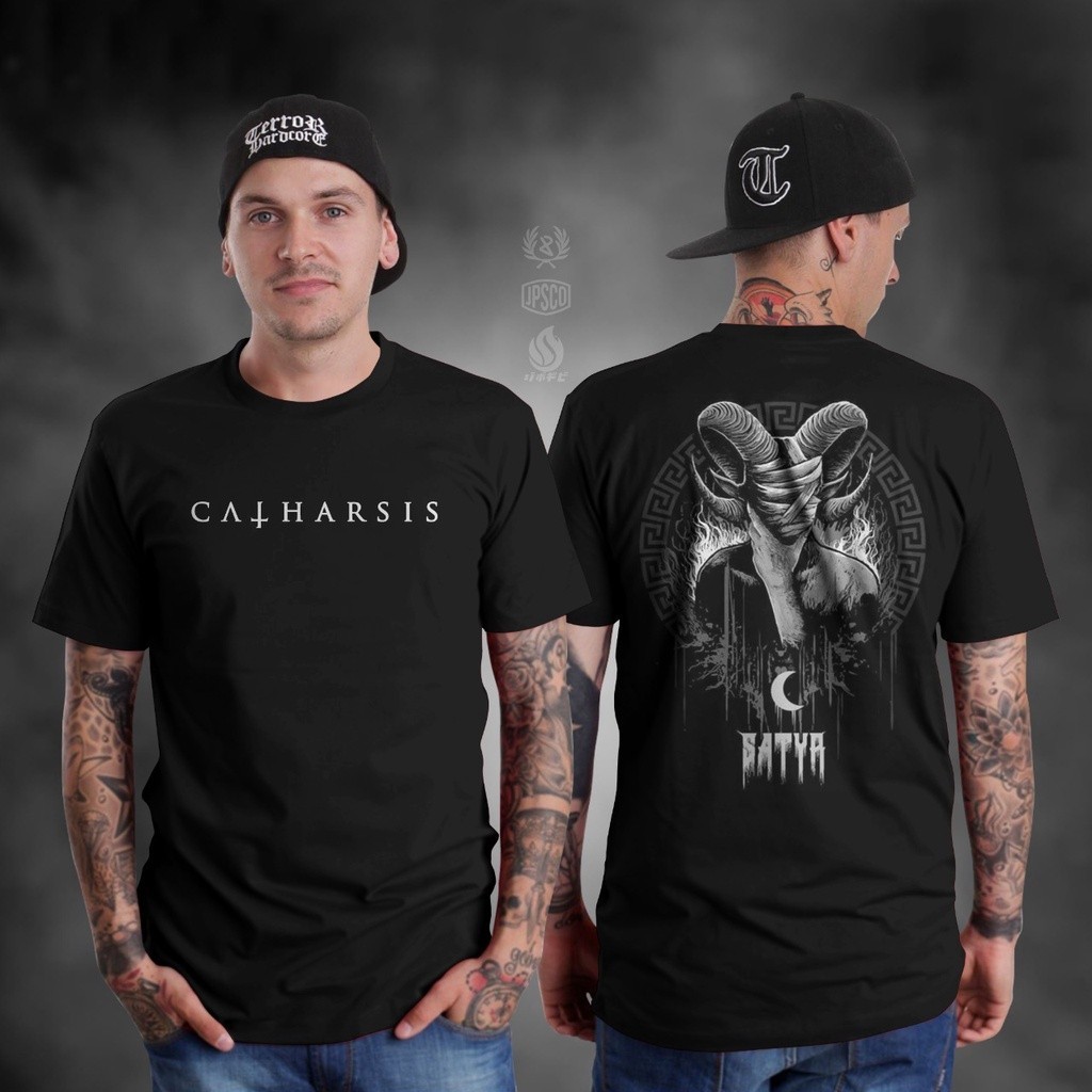 CATHARSIS EMPIRE  KAOS CATHARSIS EMPIRE TSHIRT CATHARSIS EMPIRE BIMO PICKY PIICKS KAOS CATHARSIS SAT