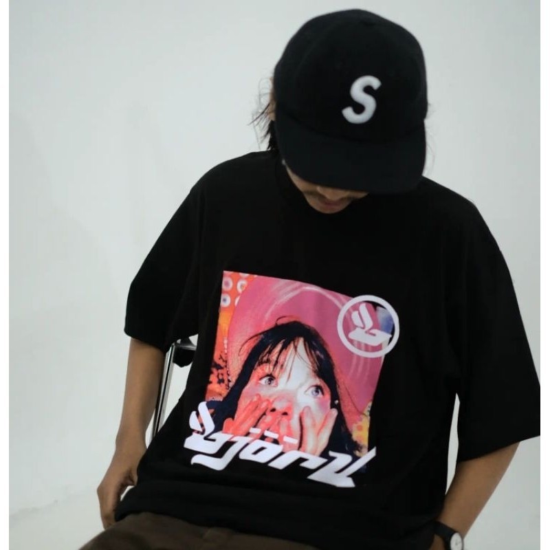 Bjork Icelandic Black Tshirt