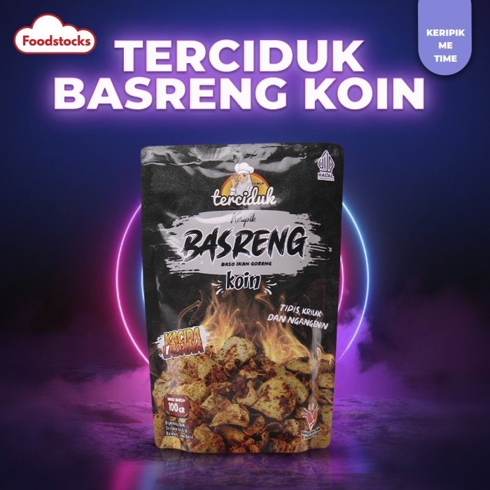 

TERLARIS Basreng Koin Terciduksnack