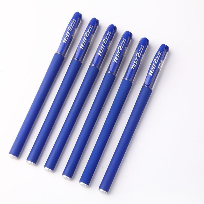 

Pulpen Gel 0.5MM Model TST 2 Pena Gel Ujung Lancip Pen Alat Tulis ready COD