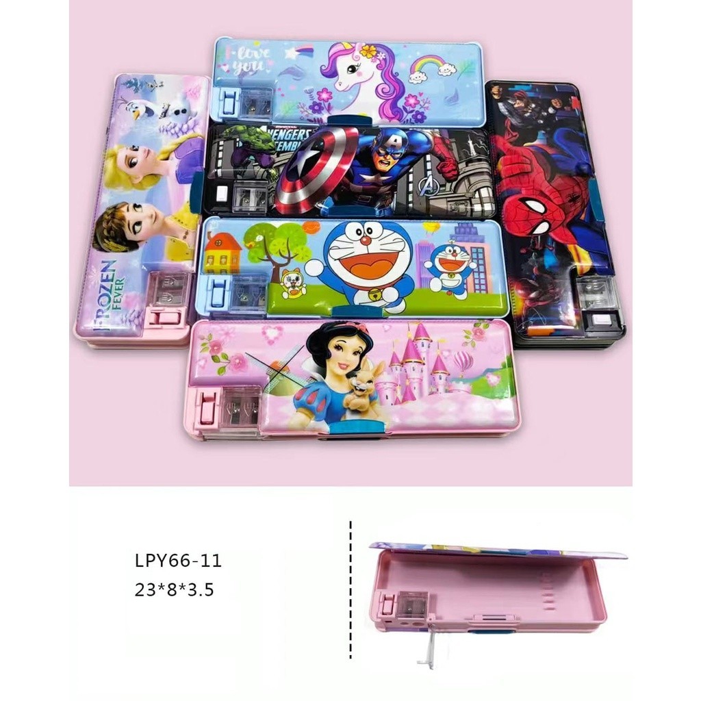 

GG Kotak Pensil Magnet 8x23 Biasa Tipe A / Tempat Pensil/Pencil Case/Tepak