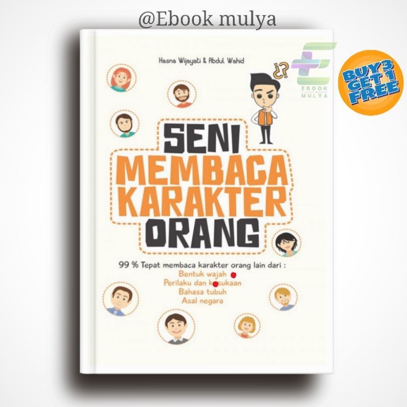 

(1289) Hasna Wijayati - Seni Membaca Karakter Orang (BM)