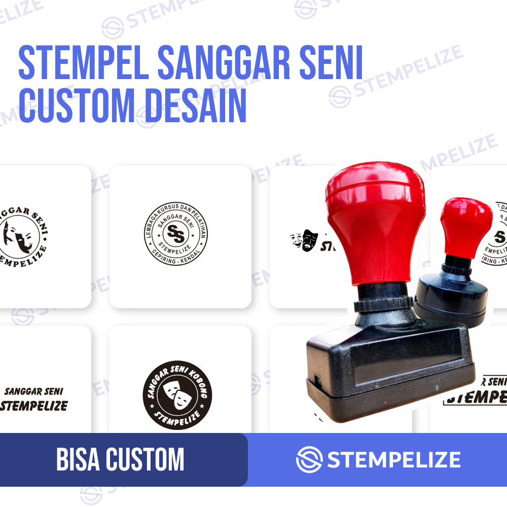 

Stempel Sanggar Seni Custom Desain
