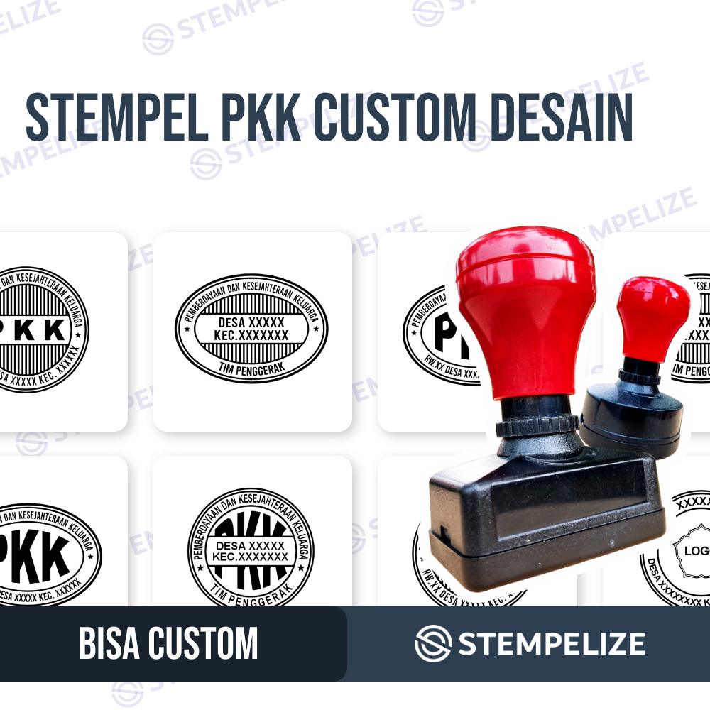 

Stempel PKK Custom Desain