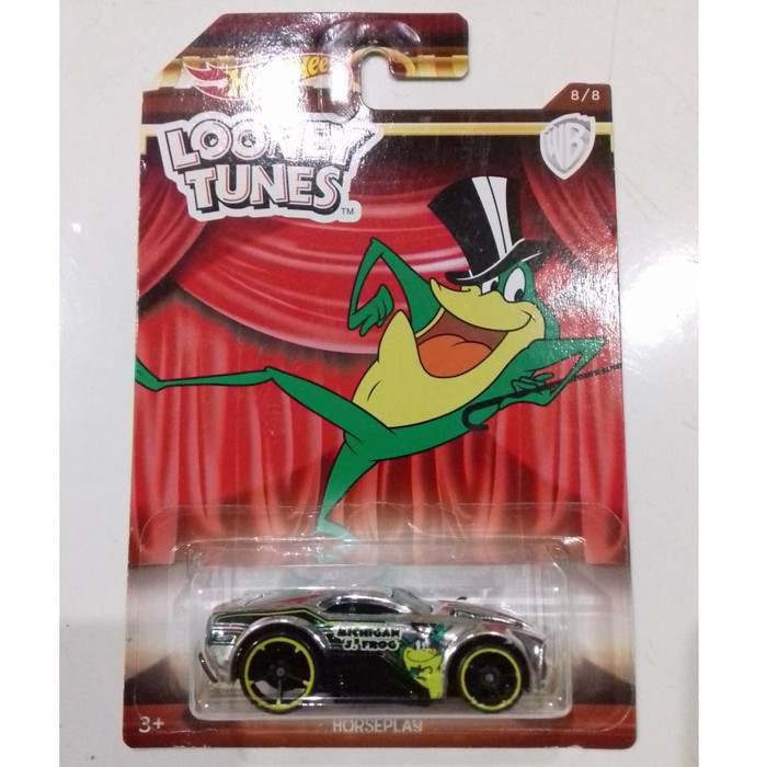 Hotwheels Horseplay silver Loonly Tunes