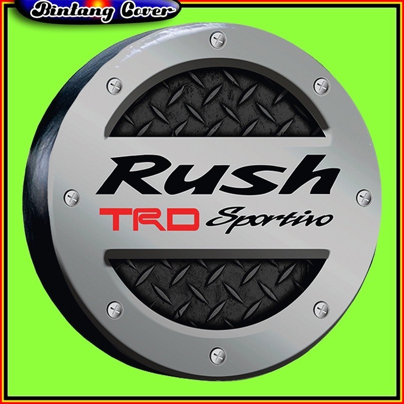 Coverroda Cadangan Toyota Rush Trd Sportivo Ultimo 55 Aksesoris Mobil Rush Eksterior Mobil Rush