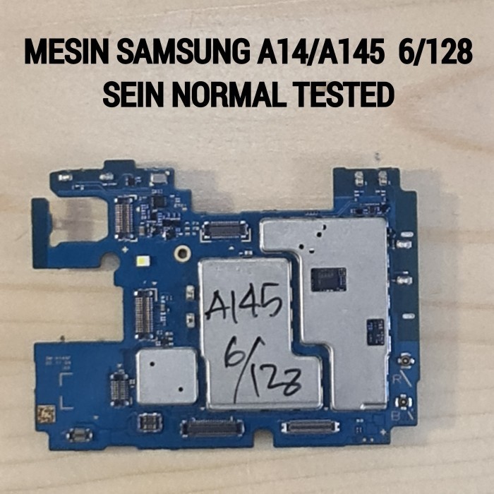 MESIN SAMSUNG A14/A145 6/128 SEIN NORMAL TESTED