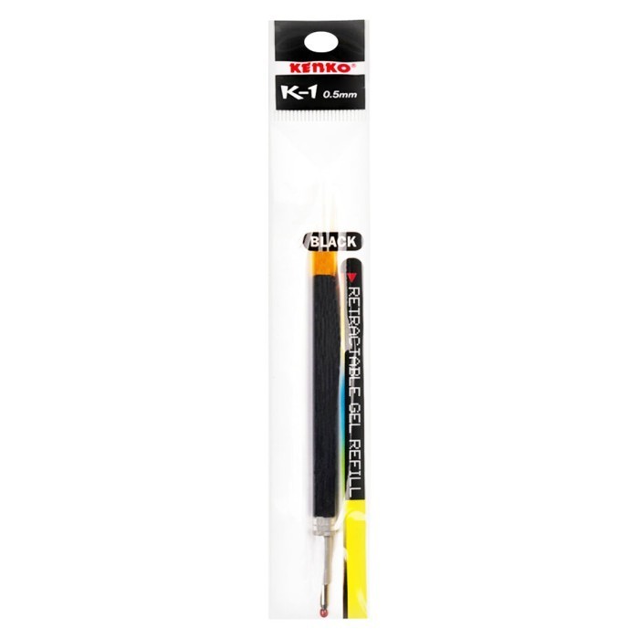 

Refill Isi Ulang Gel Pen Pena Kenko K-1 Pen Water Resistance 0.5mm