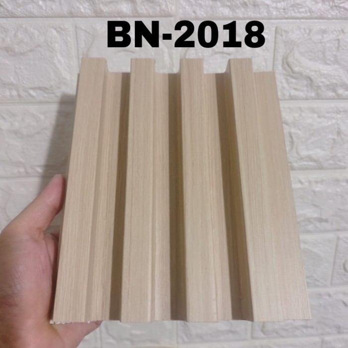 Best Promo~ Wpc wool panel dinding wall panel 3m - BN-2018-24, 290CM