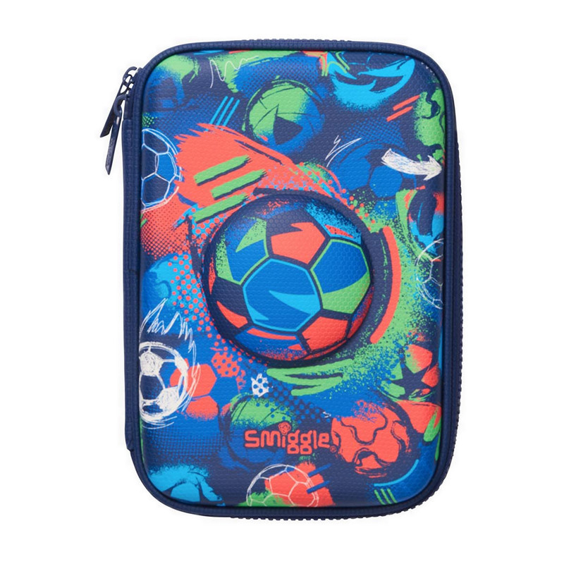 

Smiggle Limitless Character Hardtop Pencil Case - IGL455629NAV