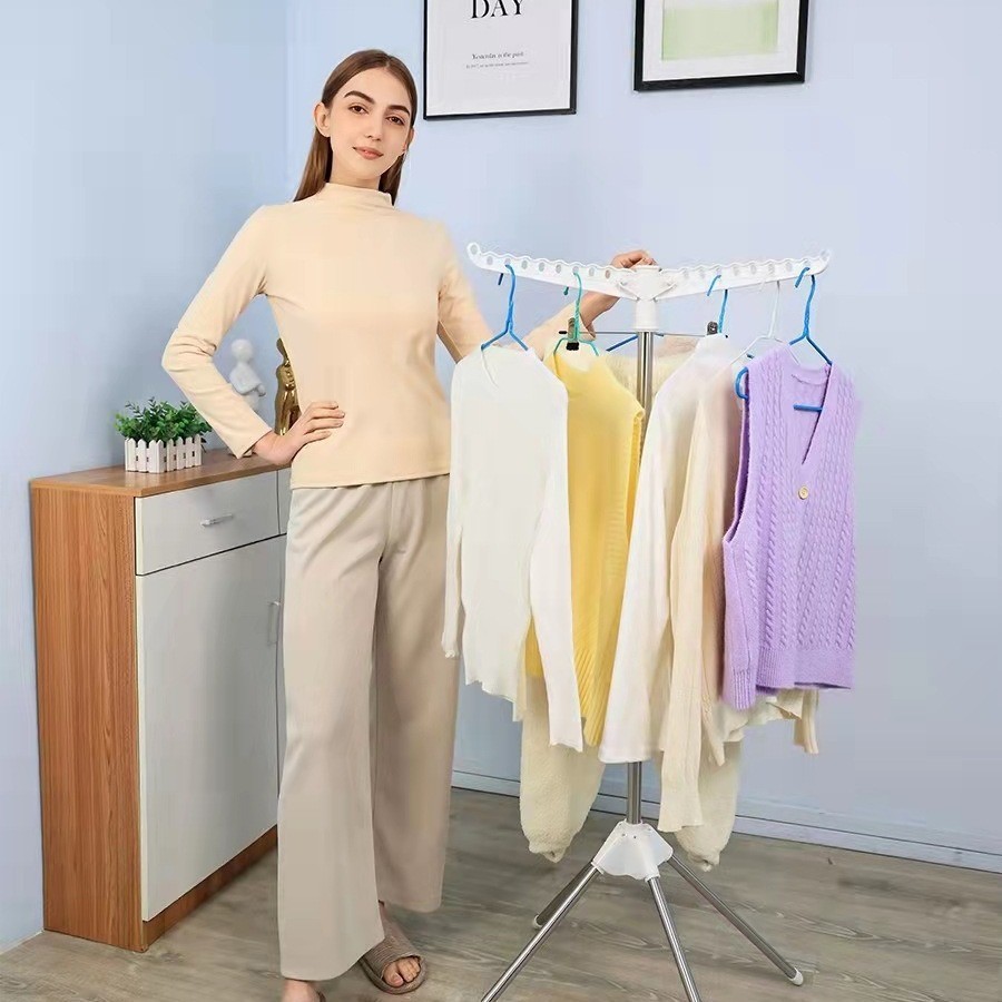 Gantungan Baju Perjalanan Rumah Baru Gantungan Baju Lipat Berputar 360 Derajat Gantungan Baju Penger