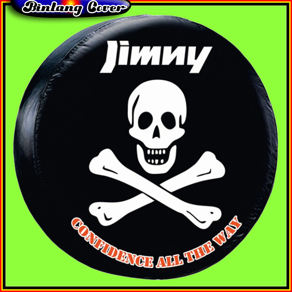 Coverroda Cadangan Suzuki Jimny 55 Aksesoris Mobil Jimny Eksterior Mobil Jimny