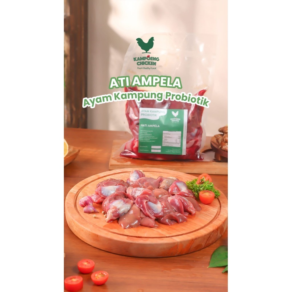 

HATI AMPELA AYAM KAMPUNG ORGANIK PROBIOTIK/COCOK UNTUK MPASI