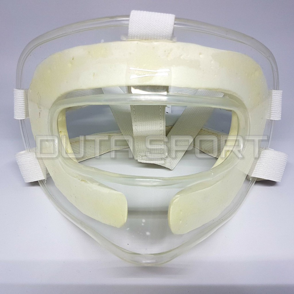 SENKAIDO Face Mask Pelindung Muka Wajah Protector Karate