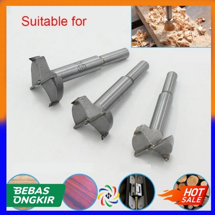 Mata Bor Engsel Sendok / Matabor Kayu - 15mm