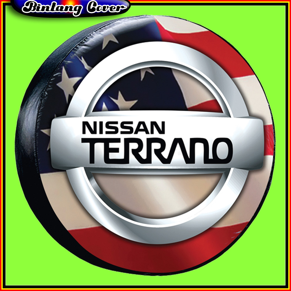 Coverroda Cadangan Nissan Terrano 17 aksesoris mobil terrano eksterior mobil nisan terrano