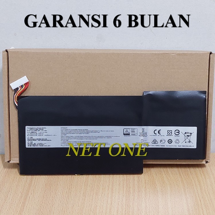 Baterai Laptop MSI MS-16K3 GS63VR 7RG 7RE 6RF BTY-M6J GS73VR BTY-M6K -NETONE