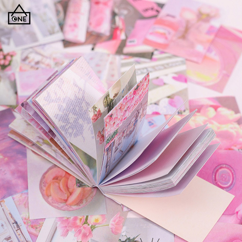 

COD❤️Stiker Pemandangan Indah Kreatif Stiker Gaya Ins Lucu Stiker Bahan Buku Besar Tangan