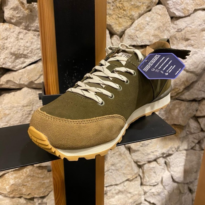EIGER SEPATU PRIA KAVERY 1.0 SHOES - OLIVE