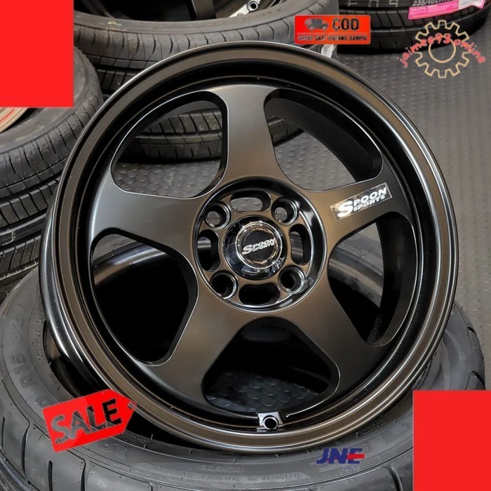 Bigsale✨ -Velg mobil 16 SPOON Velg r16 City Freed Yaris Vios Agya Ayla Cayla Sig