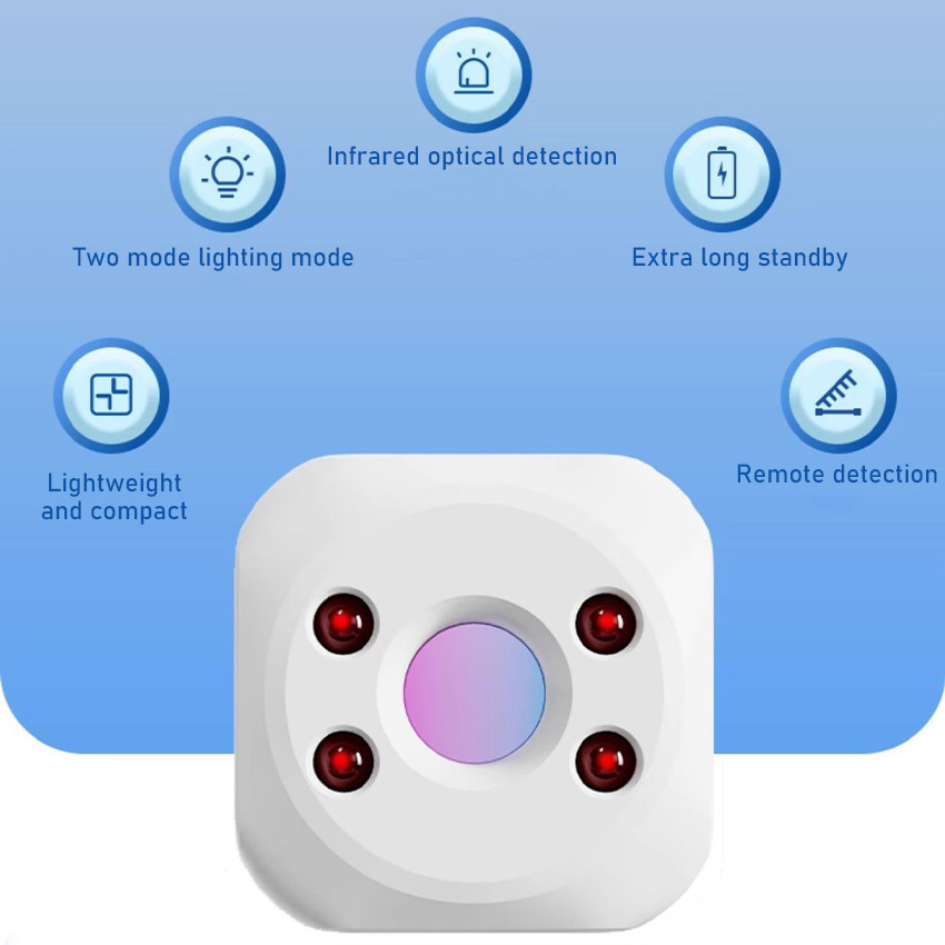 PRAMU Baseus Hidden Spy Camera Detector