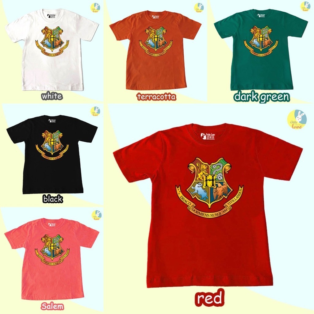 [MMW] KAOS ANAK HRRY POTR Export Import TK SD SMP Lebaran Bagus Tas Remaja COD INSTANT Kemeja READY 
