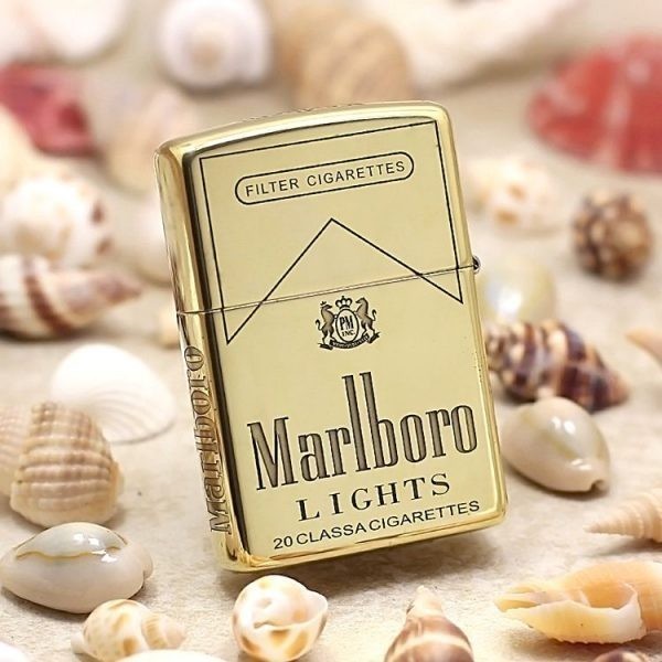 Korek Api Roda Embos Gold Marlboro Premium