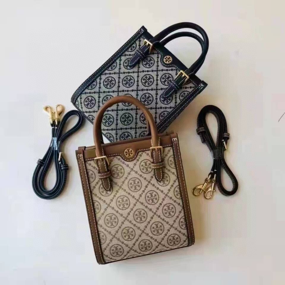 Tas Tb Tote Bag Mini Jaquard 87146 Mini