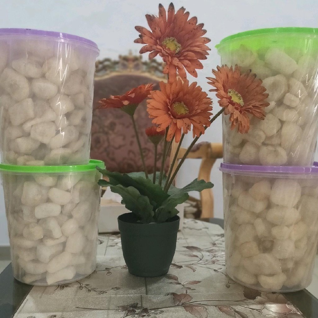 

kerupuk kulit 4L dapat 4 Asin Food Cemilan Snack