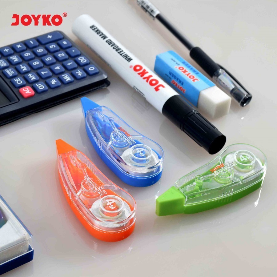 

OG JOYKO - Correction Tape - Tip Ex - Pita Koreksi CT-553 - Pcs