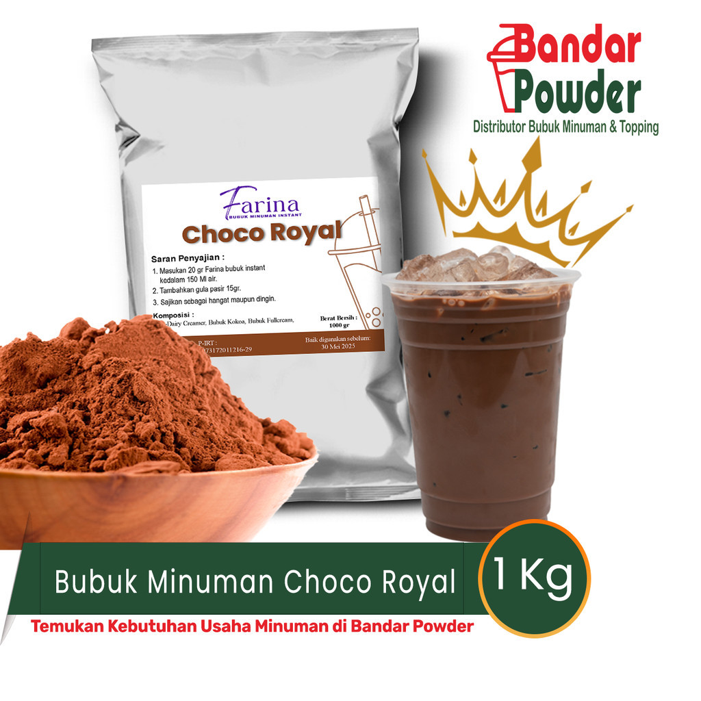 

Bubuk Minuman Choco Royal 1kg
