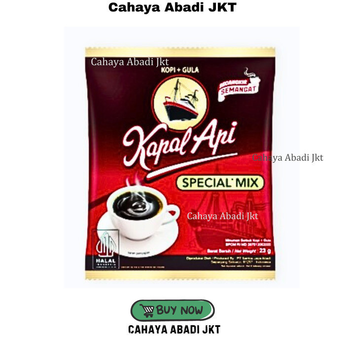 Kopi Kapal Api Special Mix 23gr / Kopi Kapal Api Special Mix