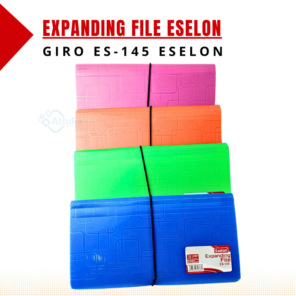 

Map Expanding File Giro ES-145 ESELON