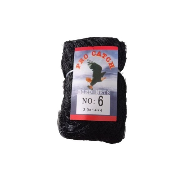 no 6 Jaring burung tekukur derkuku punai jaring burung nilon siap pakai jaring burung pikat burung j