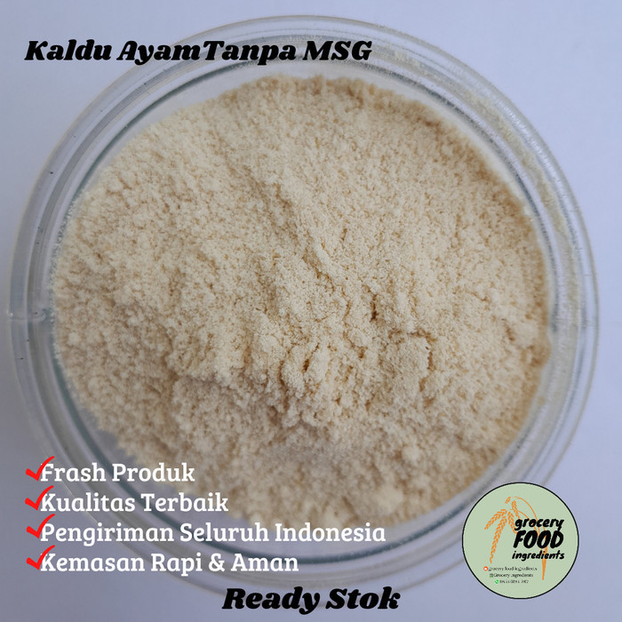 

[[ K23 - BEST SELLER ]] Kaldu Ayam Non MSG / Pure Chicken Extract - 100gram