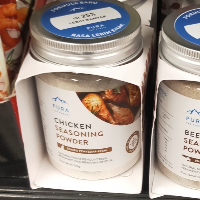 

pura seasoning chicken powder 100gr penyedap rasa ayam