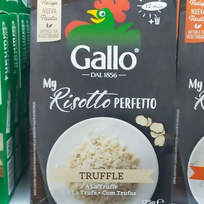 

Gallo Risotto perfetto truffle 175gr beras rice