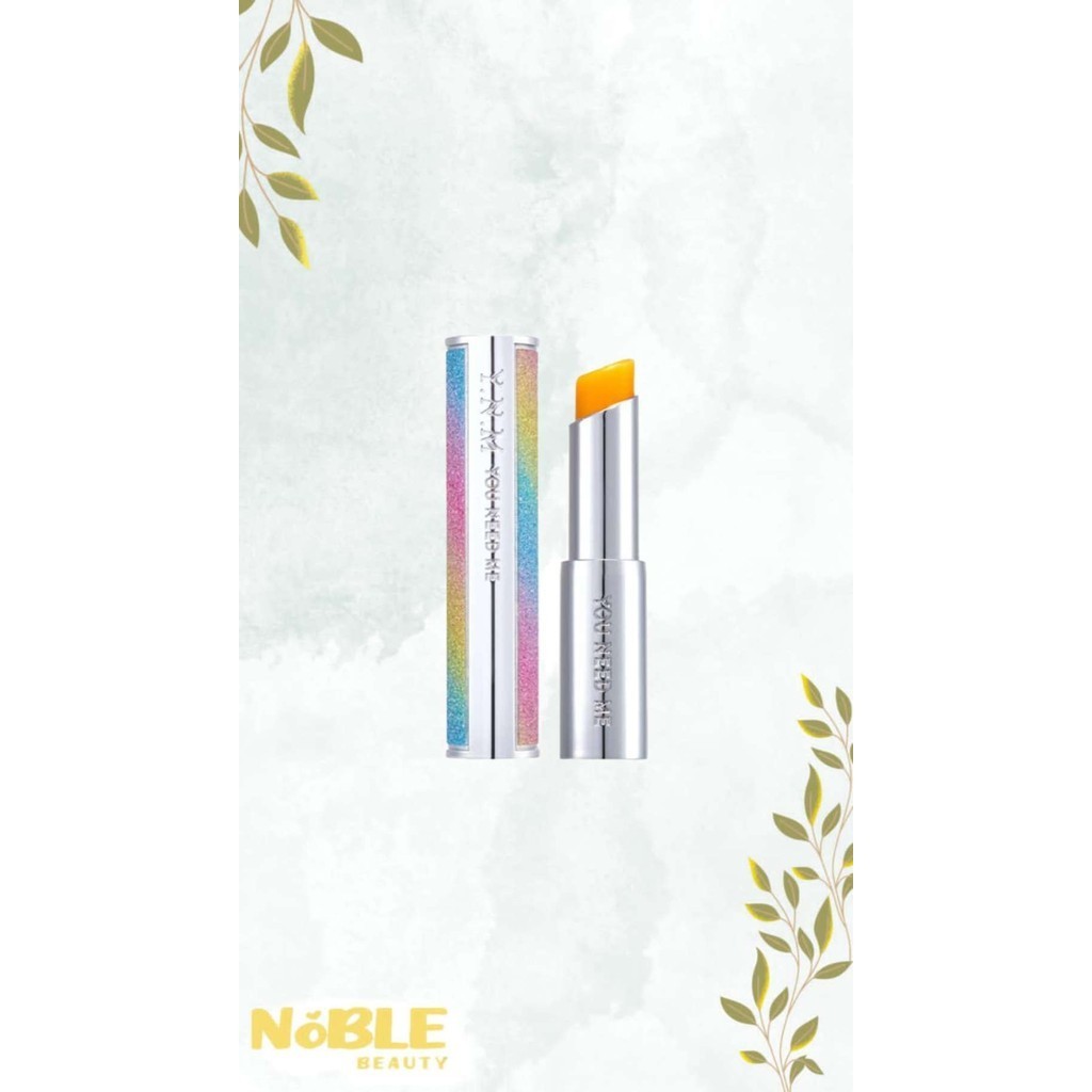 Ynm rainbow honey lipbalm