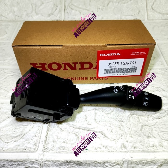 SAKLAR LAMPU SWITCH STIK DIM BRIO MOBILIO BRV 2016 - 2021 ORI