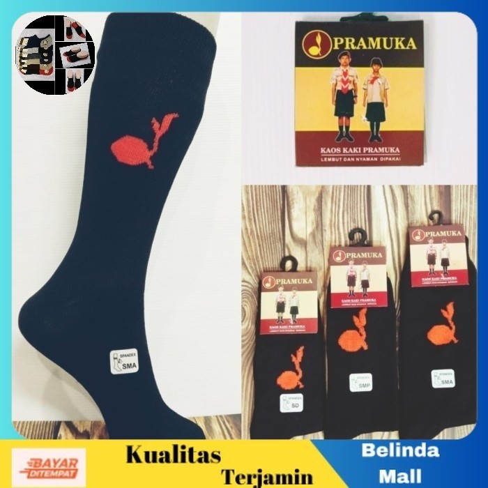 

⭐COD⭐ MURAH 1 Lusin Kaos kaki SD SMP SMA Pramuka uk SD