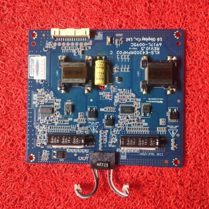 ballast driver inverter Backlight Tv LED LG 42LS3110 - 42LS4600