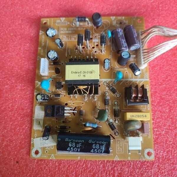 PSU REGULATOR power SUPPLY board TV LED POLYTRON PLD 24T811 - 24D811 - PLD24D811 - PLD24T811