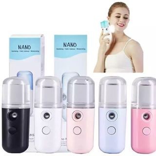 YMB Nano Spray Mini Facial Humidifier 30ML Face Mist Nano Spray Kecil Murah Portable Cooling Moistur