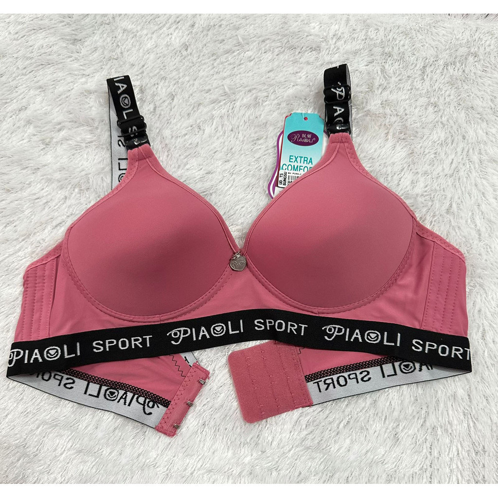 PROMO 3 Pcs BH Wanita Piaoli 389 BRA Wanita Piaoli BH Piaoli BRA Piaoli 389 Size 36 38 40 42