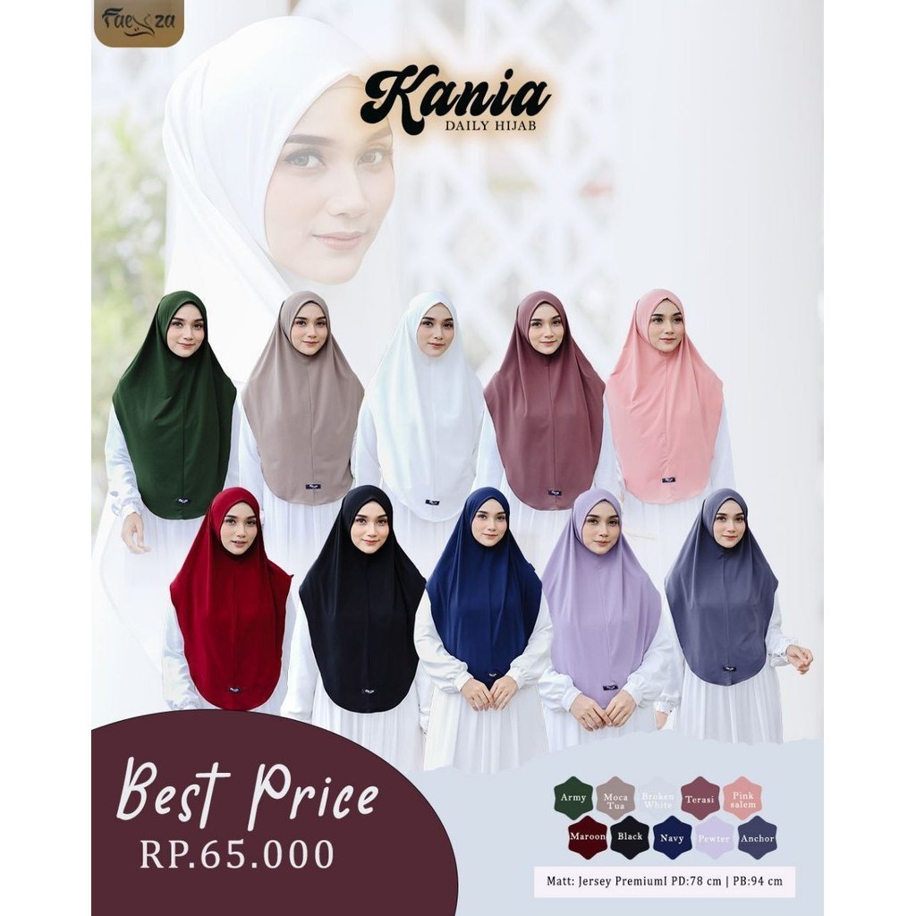 KANIA HIJAB BY FAEYZA
