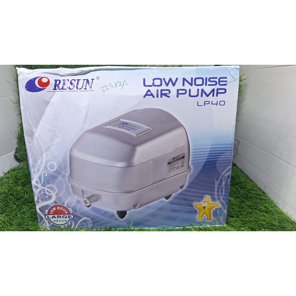 RESUN LP 40 Mesin Aerator Pompa Udara Oksigen Aquarium Resun LP40
