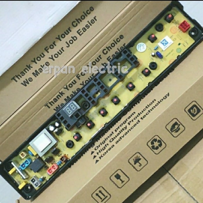 MODUL PCB MAS80-507 MESIN CUCI ELECTROLUX EWT-507 -OG78